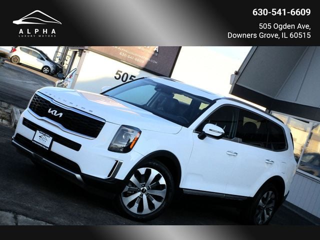 2022 Kia Telluride S AWD - 22986052 - 0