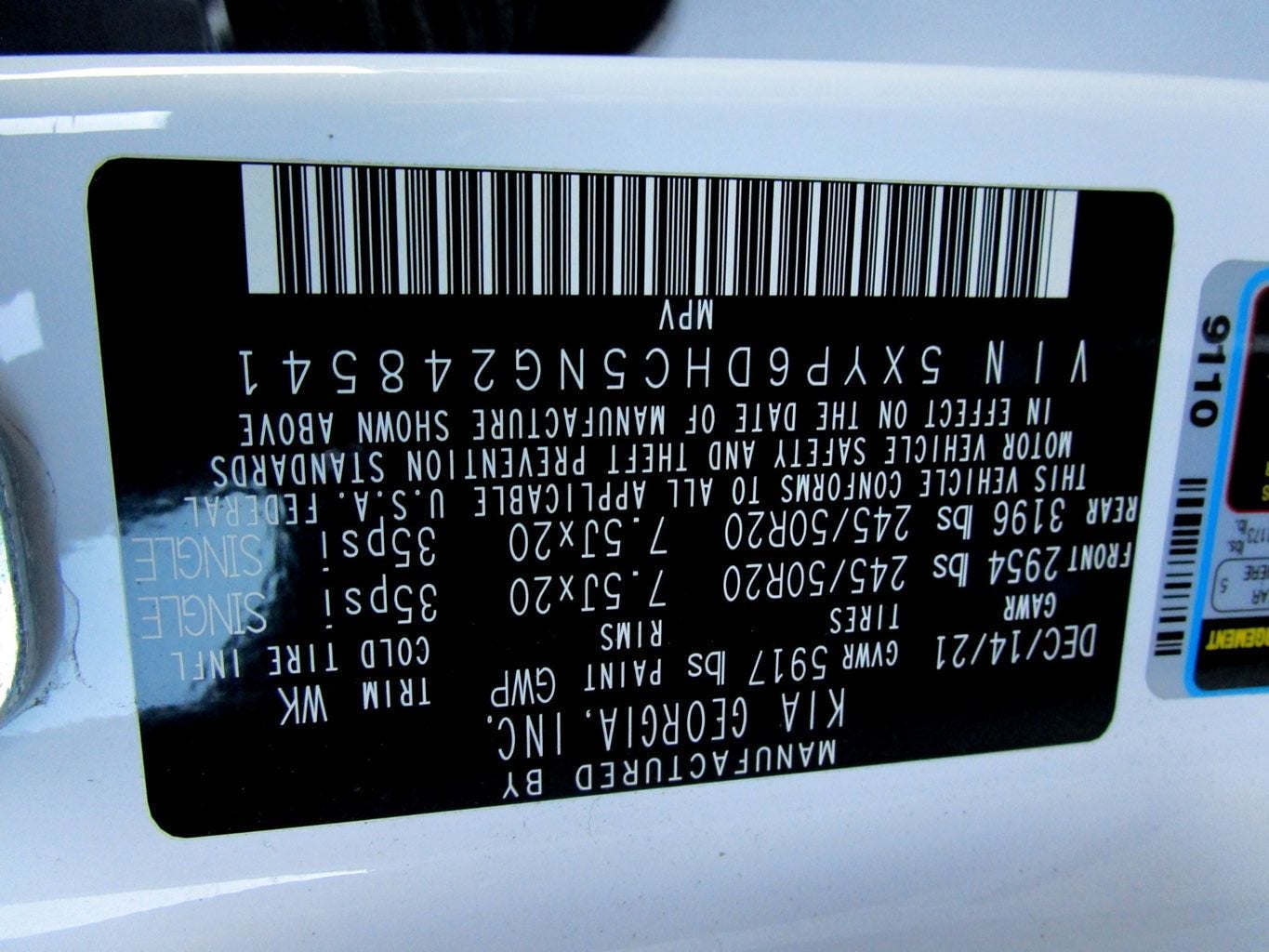 2022 Kia Telluride S AWD - 22986052 - 44