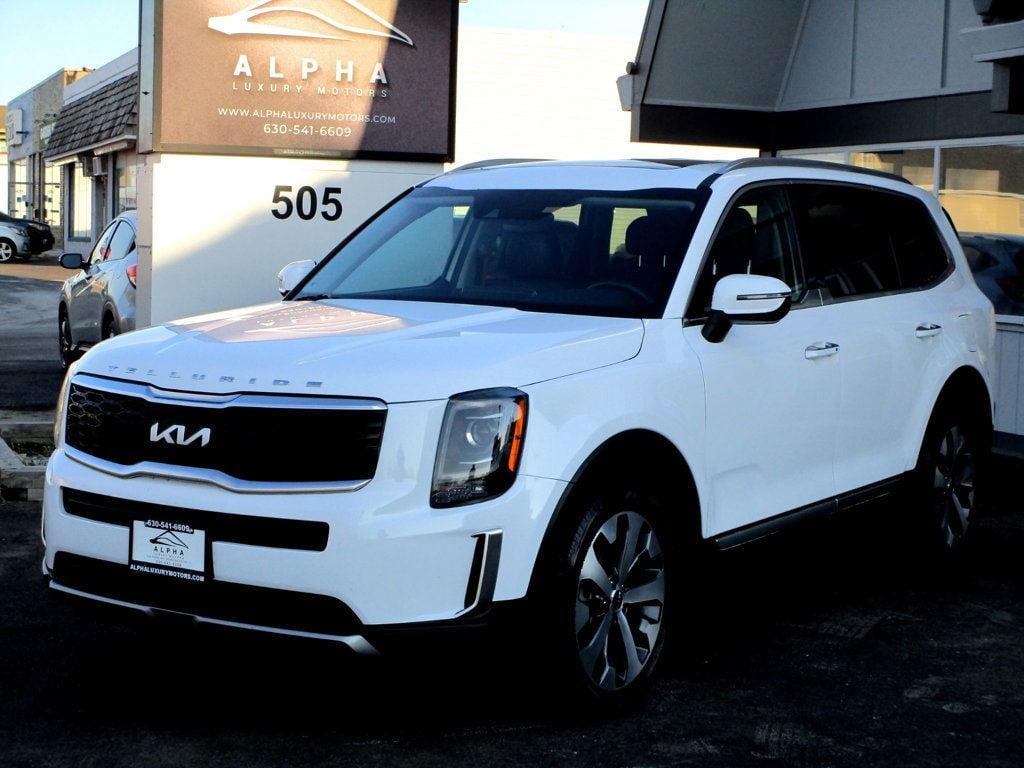 2022 Kia Telluride S AWD - 22986052 - 4