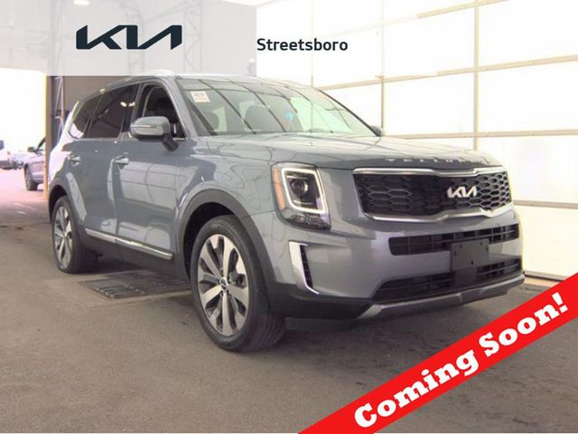 2022 Kia Telluride S AWD - 23021016 - 0