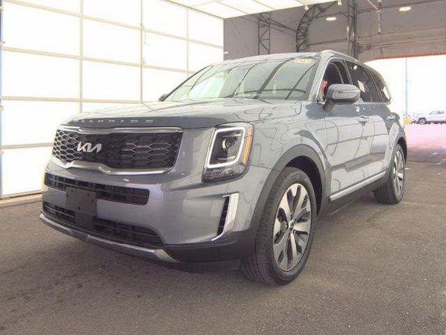 2022 Kia Telluride S AWD - 23021016 - 1
