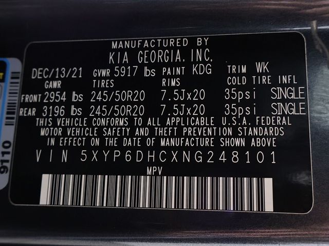 2022 Kia Telluride S AWD - 23036052 - 57
