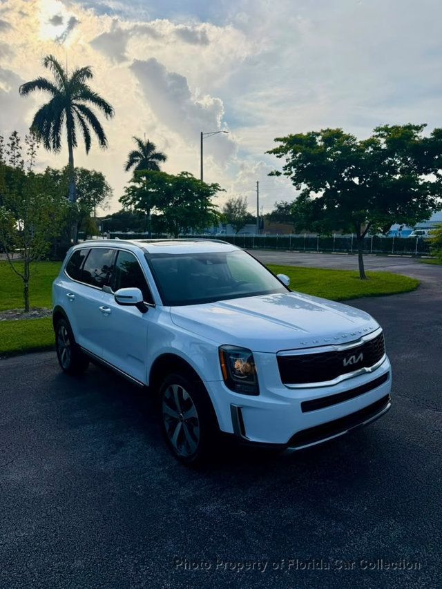 2022 Kia Telluride S FWD V6 - 23070829 - 1