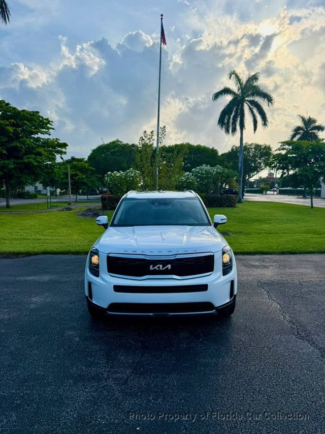 2022 Kia Telluride S FWD V6 - 23070829 - 4