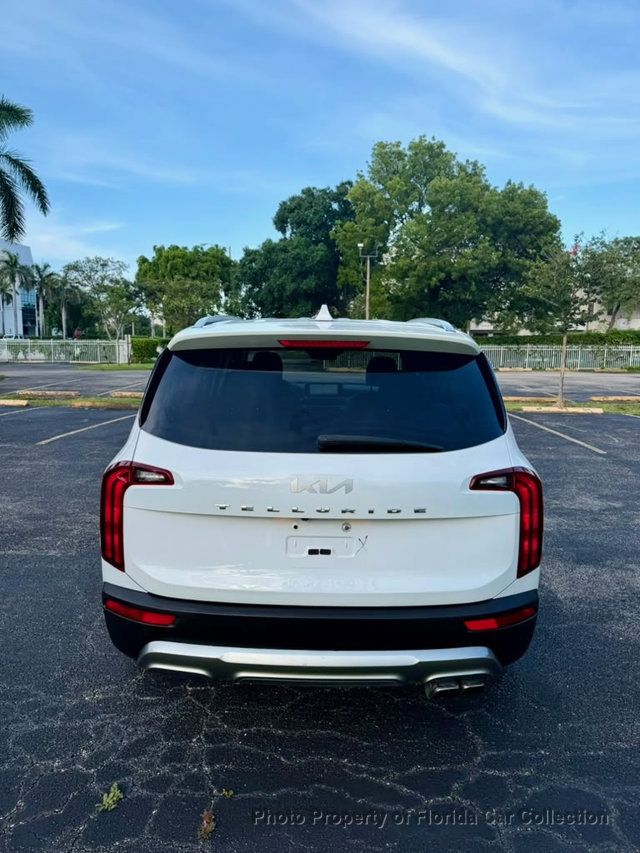 2022 Kia Telluride S FWD V6 - 23070829 - 5