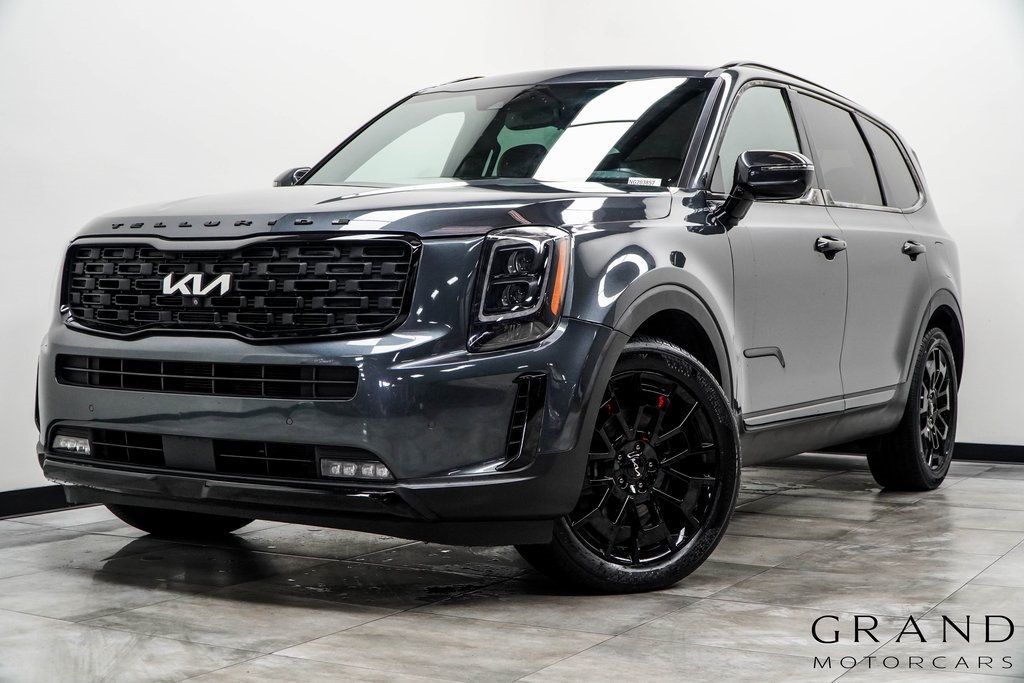 2022 Kia Telluride SX AWD - 22920183 | Video 1