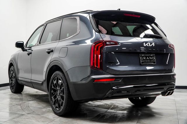 2022 Kia Telluride SX AWD - 22920183 - 10