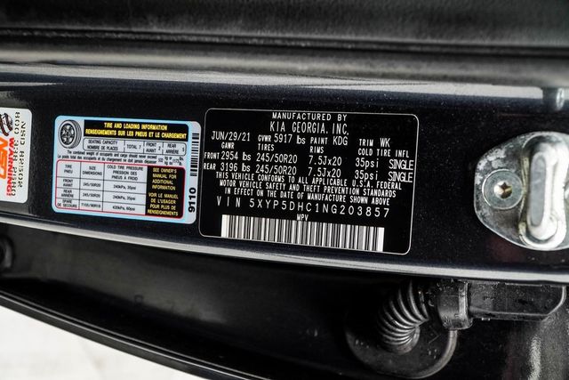 2022 Kia Telluride SX AWD - 22920183 - 47