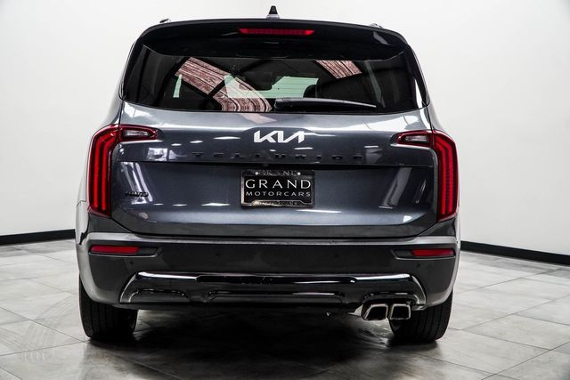 2022 Kia Telluride SX AWD - 22920183 - 8