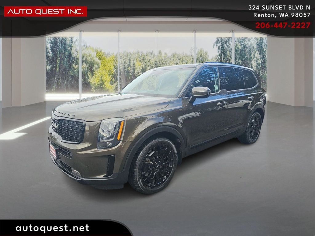 2022 Kia Telluride SX AWD - 22987960 | Video 1