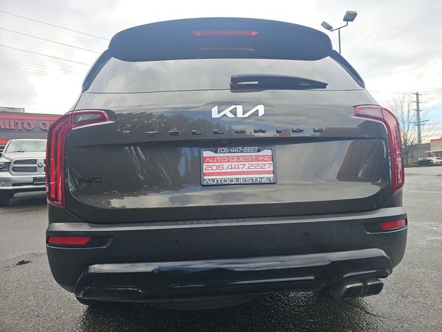 2022 Kia Telluride SX AWD - 22987960 - 24