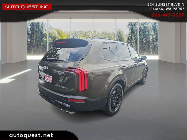2022 Kia Telluride SX AWD - 22987960 - 4