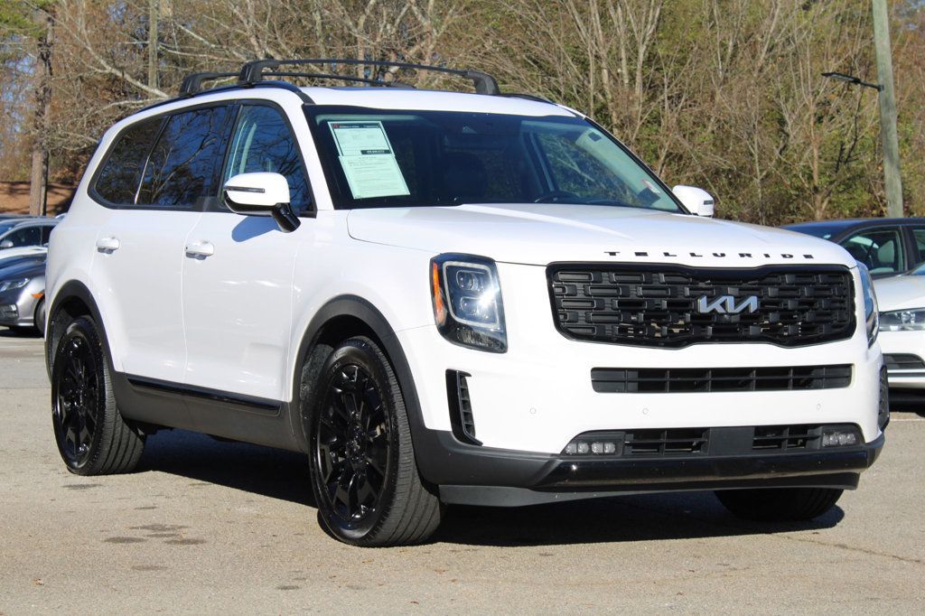 2022 Kia Telluride SX AWD - 22952605 | Video 1