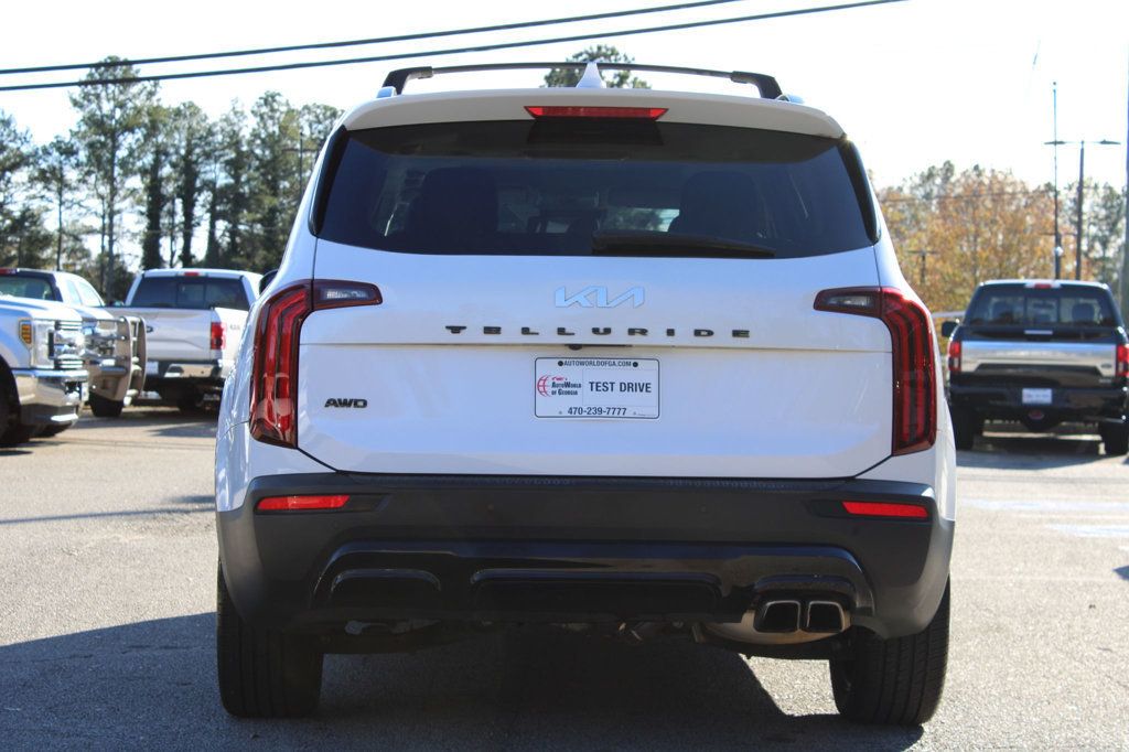 2022 Kia Telluride SX photo 4