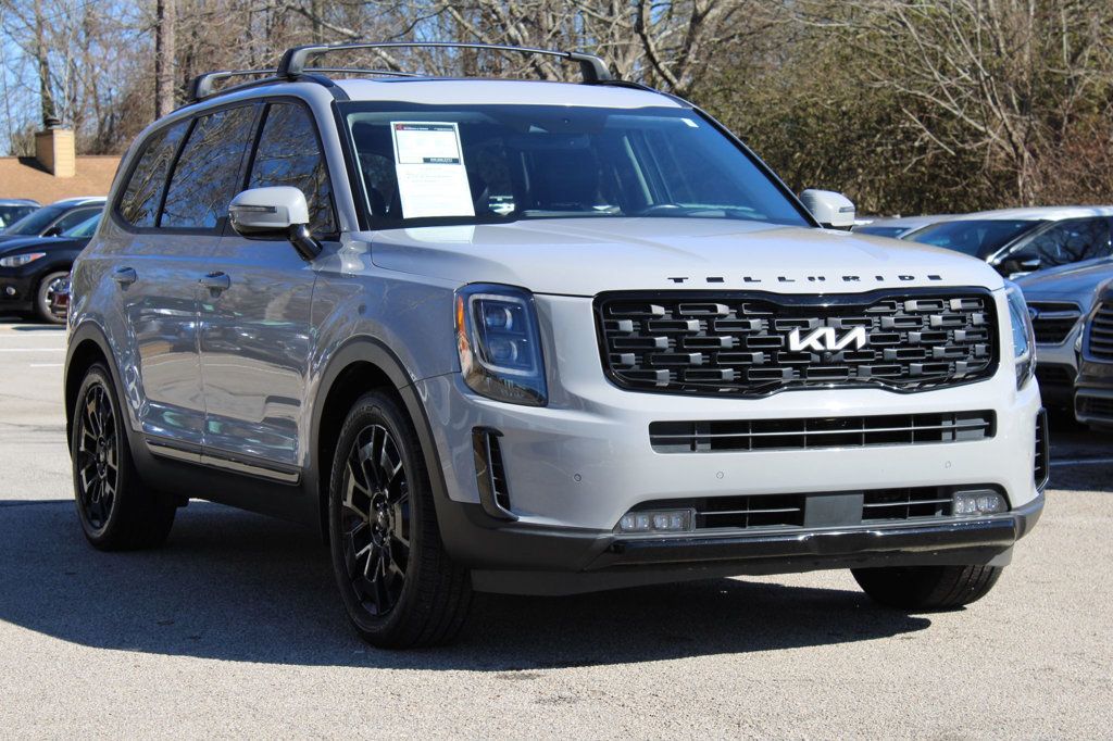 2022 Kia Telluride SX AWD - 22983974 | Video 1