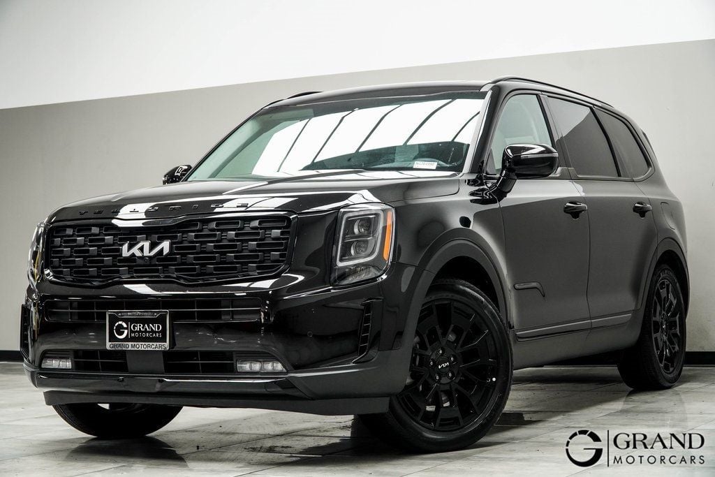 Used 2022 Kia Telluride SX with VIN 5XYP5DHC4NG304990 for sale in Kennesaw, GA