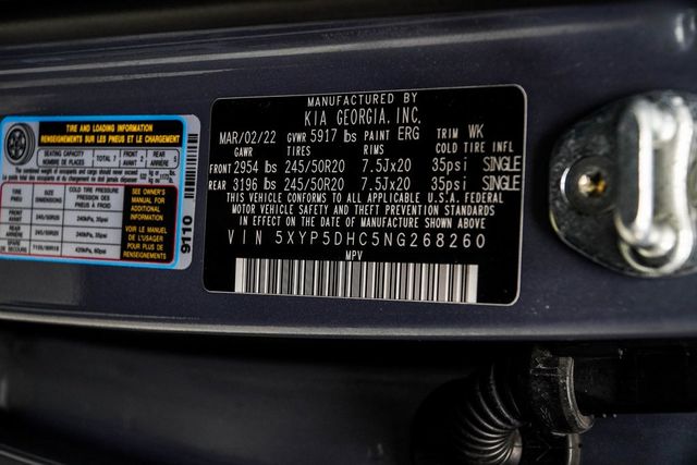 2022 Kia Telluride SX AWD - 22968083 - 44