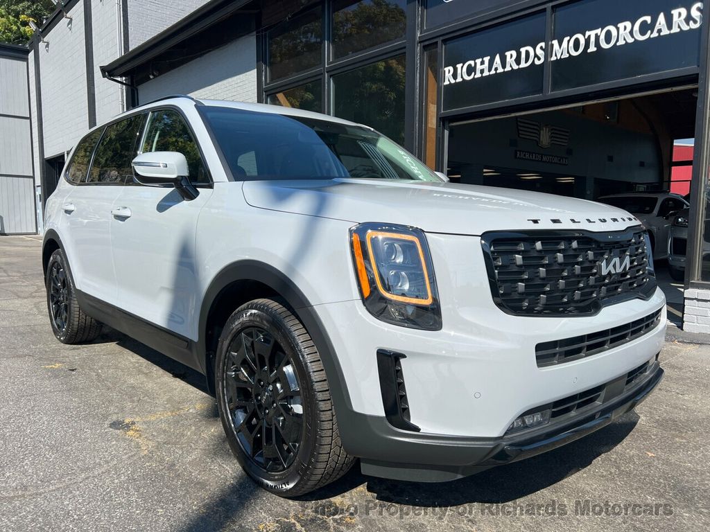 2022 Kia Telluride SX AWD - 21950834 - 0