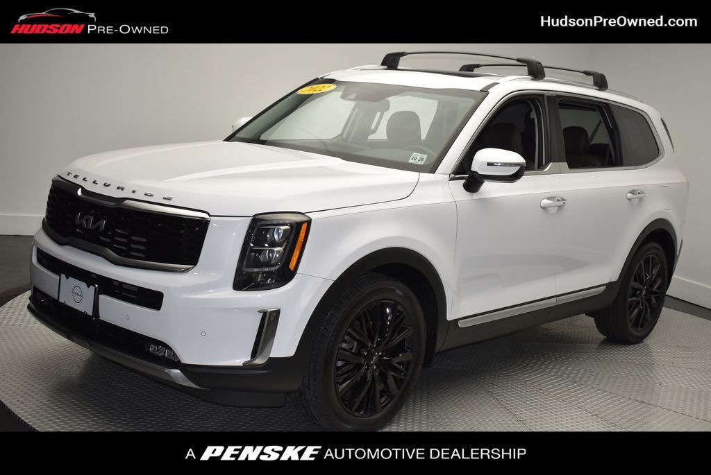 2022 Kia Telluride SX AWD - 22924093 | Video 1