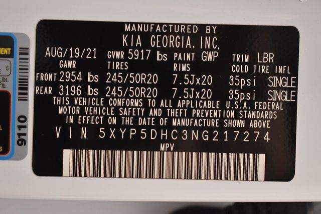 2022 Kia Telluride SX AWD - 22924093 - 44