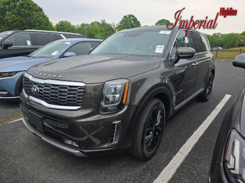 2022 Kia Telluride SX FWD - 23023921 | Video 1