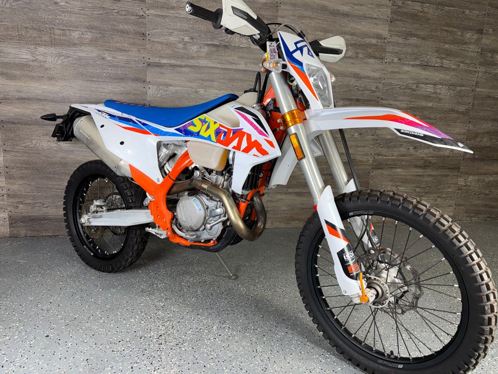 2022 KTM 500 EXC-F Six Days One Owner! - 23045703 - 10