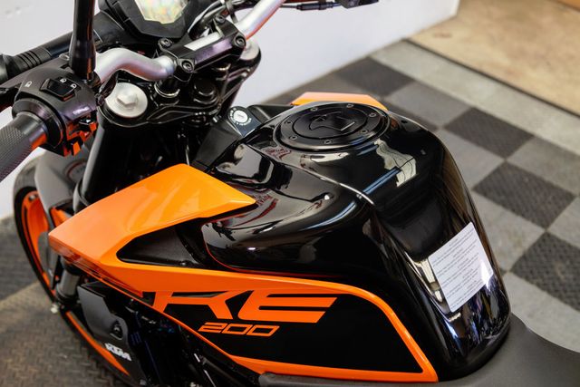 2022 KTM DUKE 200 ABS 1-OWNER LOW MILES!!! - 22995413 - 10