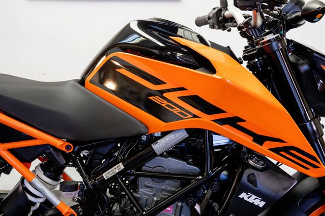 2022 KTM DUKE 200 ABS 1-OWNER LOW MILES!!! - 22995413 - 16