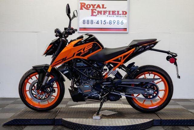2022 KTM DUKE 200 ABS 1-OWNER LOW MILES!!! - 22995413 - 1