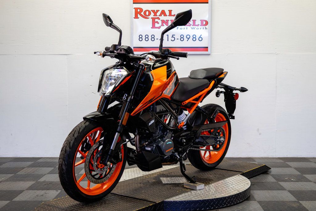 2022 KTM DUKE 200 ABS 1-OWNER LOW MILES!!! - 22995413 - 4