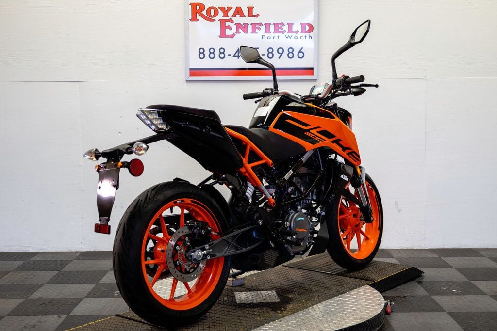 2022 KTM DUKE 200 ABS 1-OWNER LOW MILES!!! - 22995413 - 5
