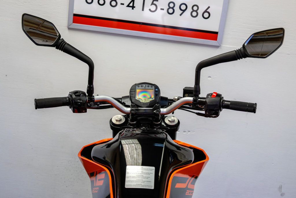 2022 KTM DUKE 200 ABS 1-OWNER LOW MILES!!! - 22995413 - 7