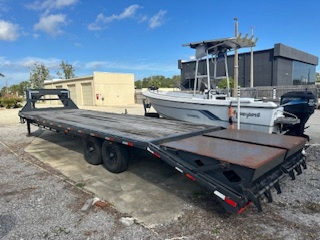 2022 LAMAR FS023027 25FT. TRAILER GOOSENECK TRAILER - 14K GVWR - 22954532 - 1