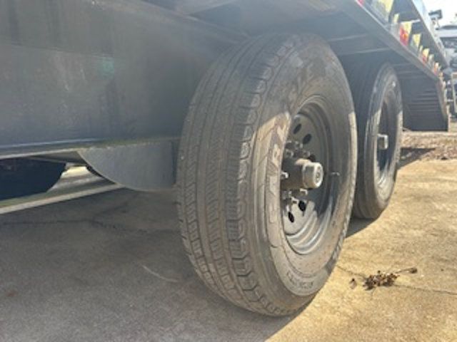 2022 LAMAR FS023027 25FT. TRAILER GOOSENECK TRAILER - 14K GVWR - 22954532 - 4