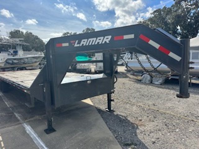 2022 LAMAR FS023027 25FT. TRAILER GOOSENECK TRAILER - 14K GVWR - 22954532 - 7