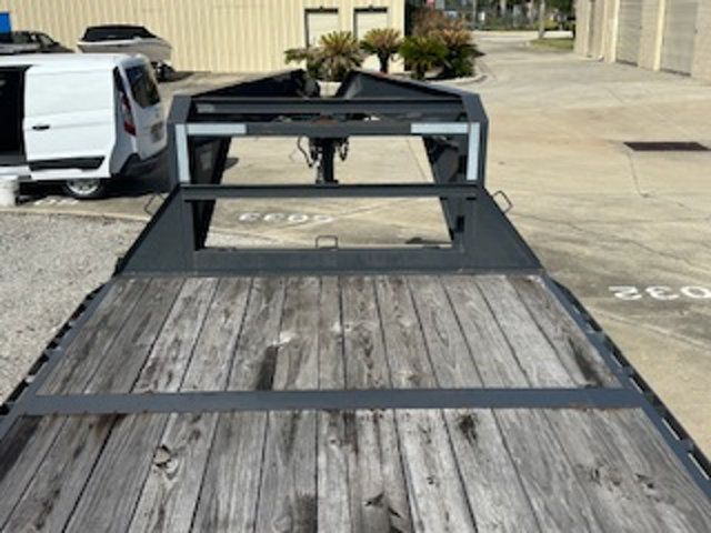 2022 LAMAR FS023027 30FT. TRAILER GOOSENECK TRAILER - 14K GVWR - 22954532 - 20