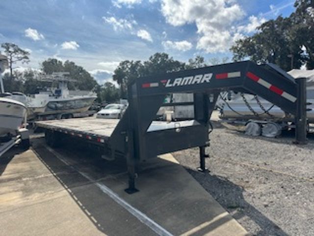 2022 LAMAR FS023027 30FT. TRAILER GOOSENECK TRAILER - 14K GVWR - 22954532 - 8