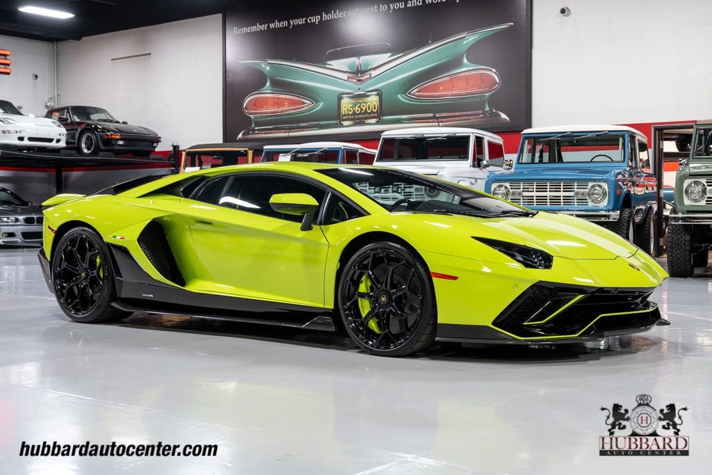 2022 Lamborghini Aventador LP 780-4 Ultimae Coupe - 22970885 - 0