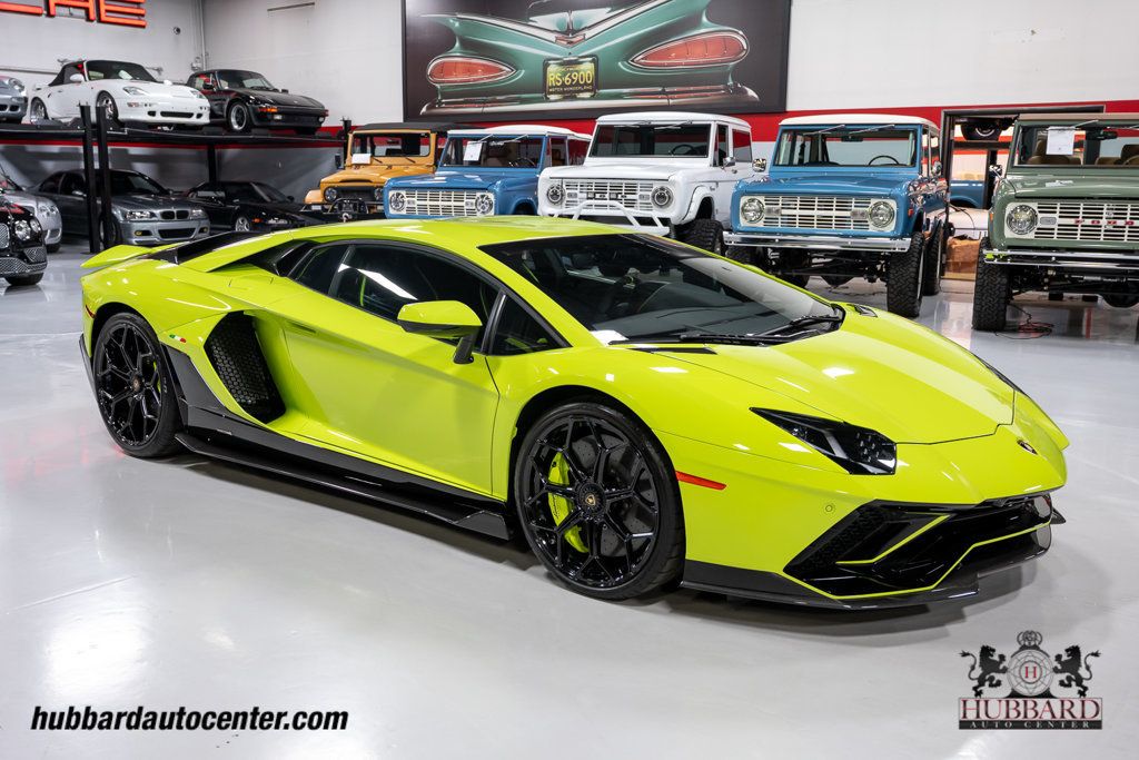 2022 Lamborghini Aventador LP 780-4 Ultimae Coupe - 22970885 - 9