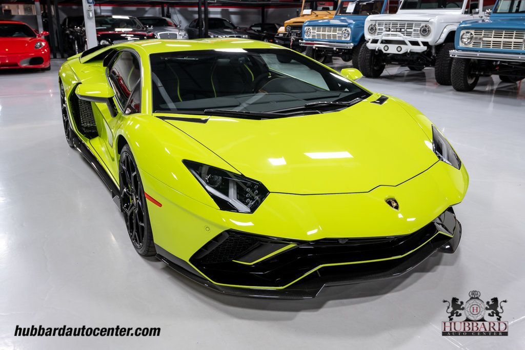 2022 Lamborghini Aventador LP 780-4 Ultimae Coupe - 22970885 - 10