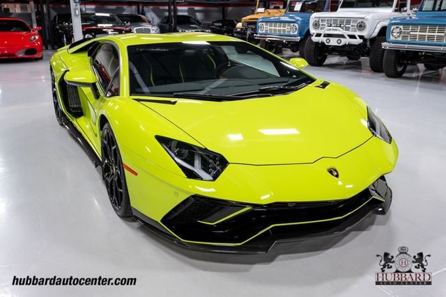 2022 Lamborghini Aventador LP 780-4 Ultimae Coupe - 22970885 - 10