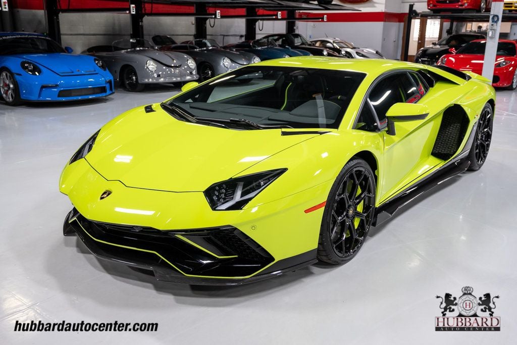 2022 Lamborghini Aventador LP 780-4 Ultimae Coupe - 22970885 - 11