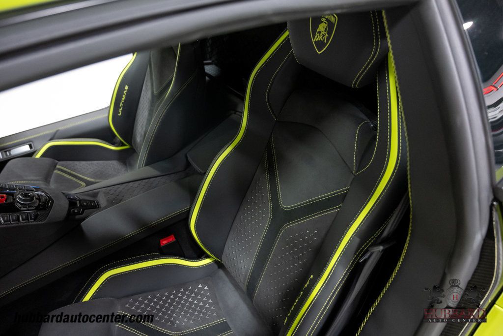 2022 Lamborghini Aventador LP 780-4 Ultimae Coupe - 22970885 - 20