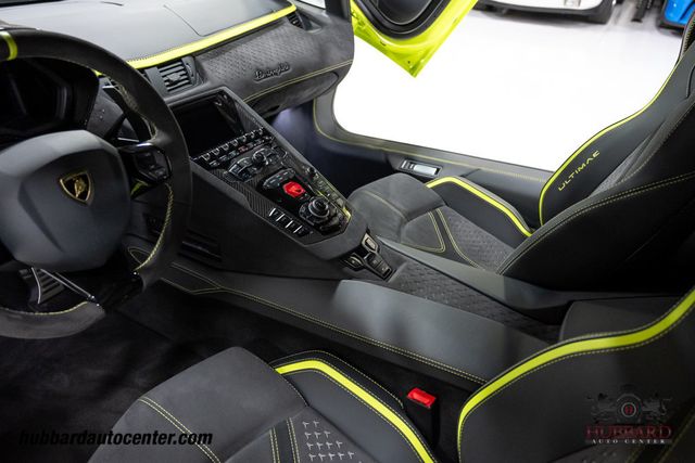 2022 Lamborghini Aventador LP 780-4 Ultimae Coupe - 22970885 - 21