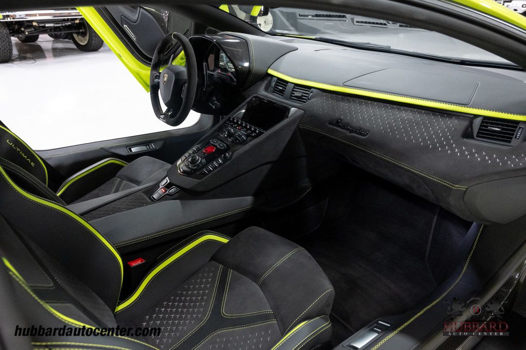 2022 Lamborghini Aventador LP 780-4 Ultimae Coupe - 22970885 - 28