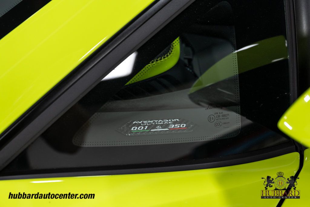 2022 Lamborghini Aventador LP 780-4 Ultimae Coupe - 22970885 - 74