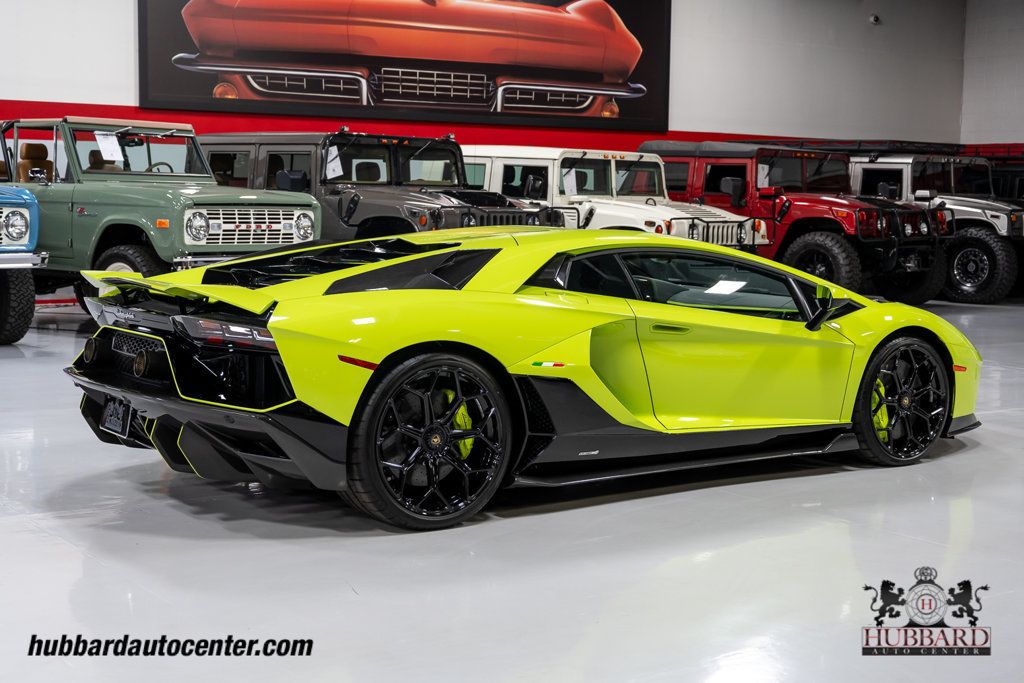 2022 Lamborghini Aventador LP 780-4 Ultimae Coupe - 22970885 - 7
