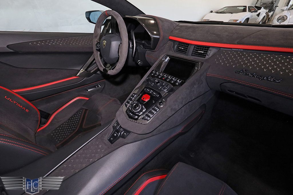 2022 Lamborghini Aventador LP 780-4 Ultimae Coupe - 22906209 - 20