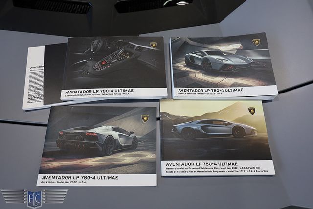 2022 Lamborghini Aventador LP 780-4 Ultimae Coupe - 22906209 - 36