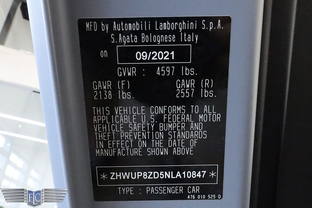 2022 Lamborghini Aventador LP 780-4 Ultimae Coupe - 22906209 - 37